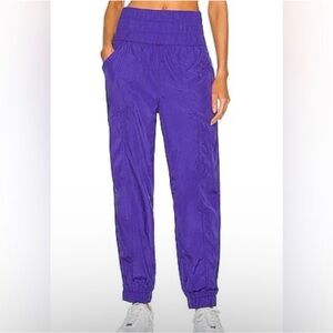 FP Movement by Free People The Way Home Joggers in Purple-Large